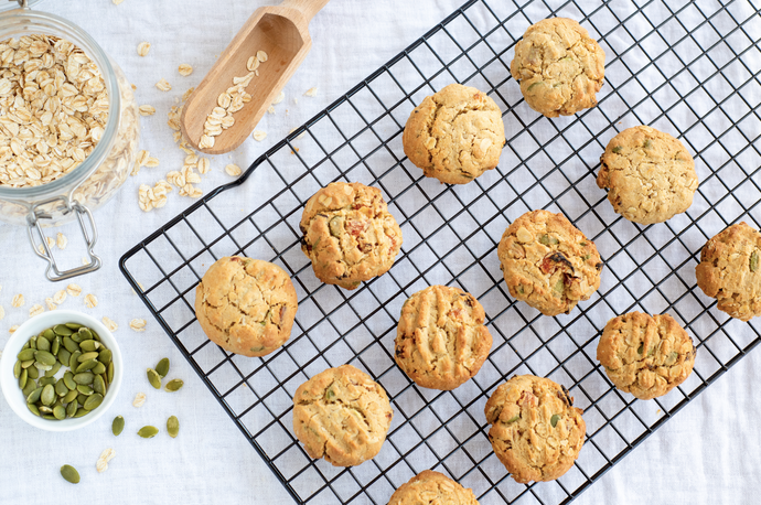 Oat & Apricot Biscuits